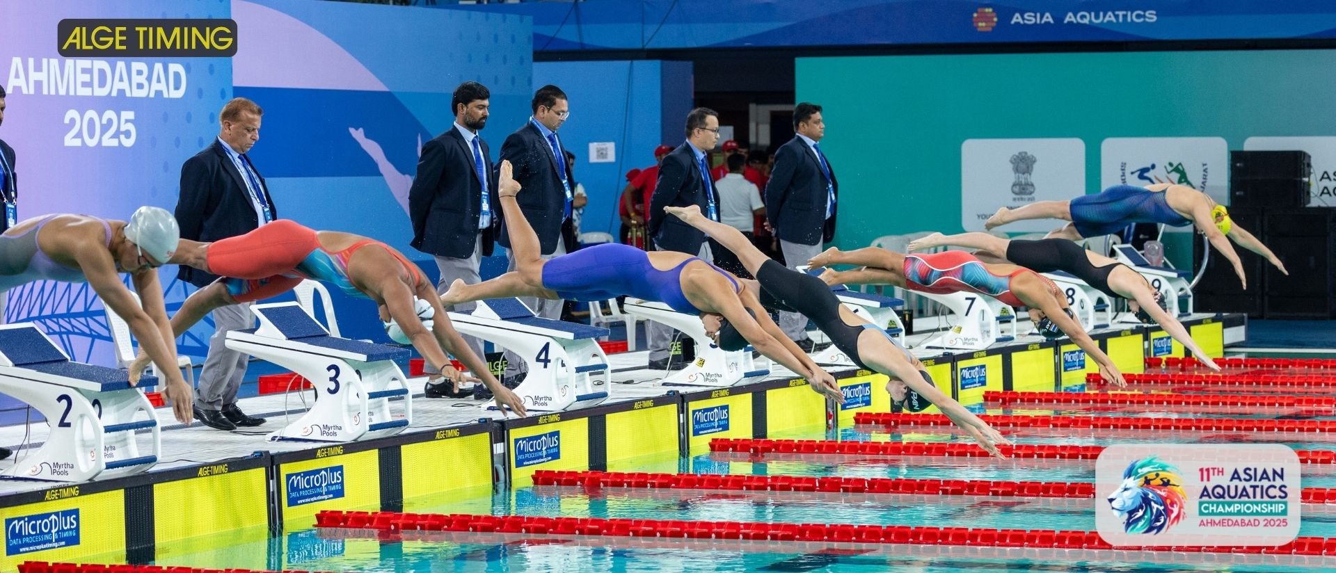World-Class Touchpad Timing for Competitive Swimming