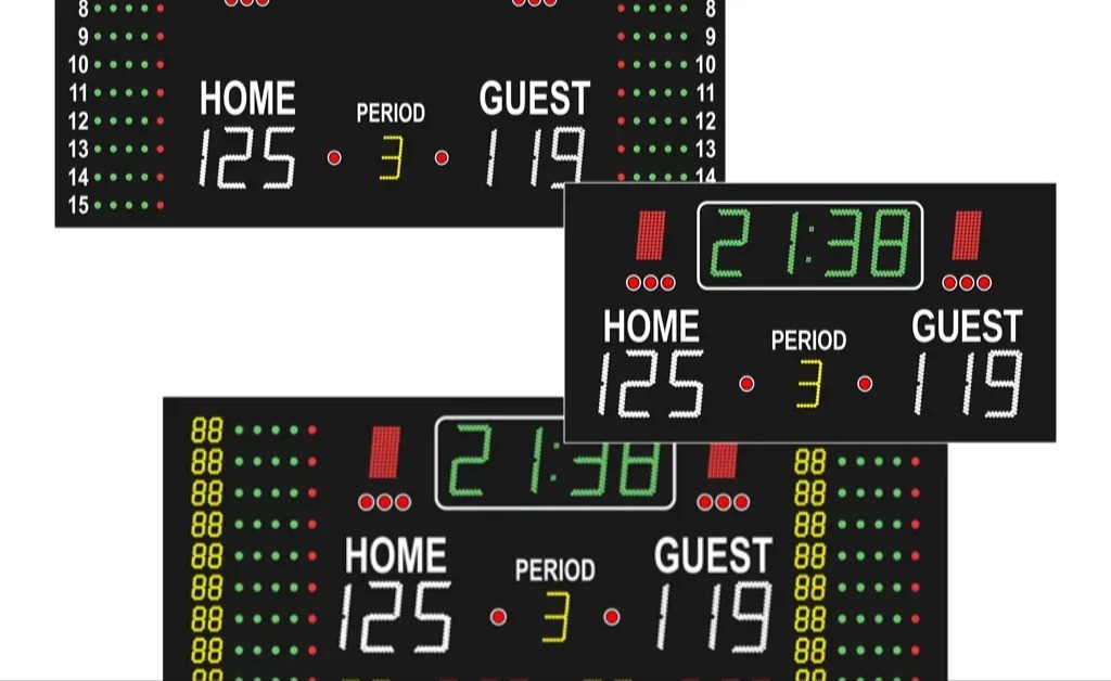 Multi Sports Scoreboards